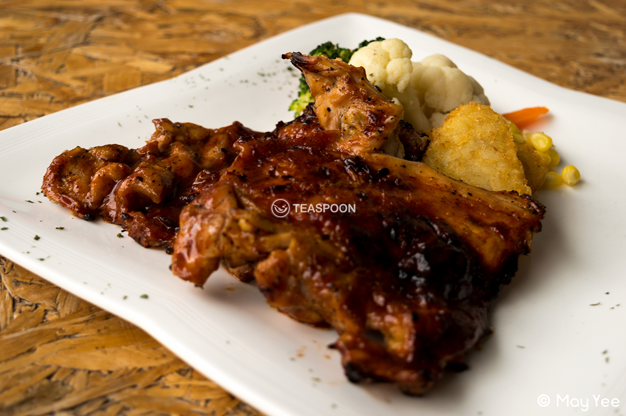 Grilled Chicken Chop