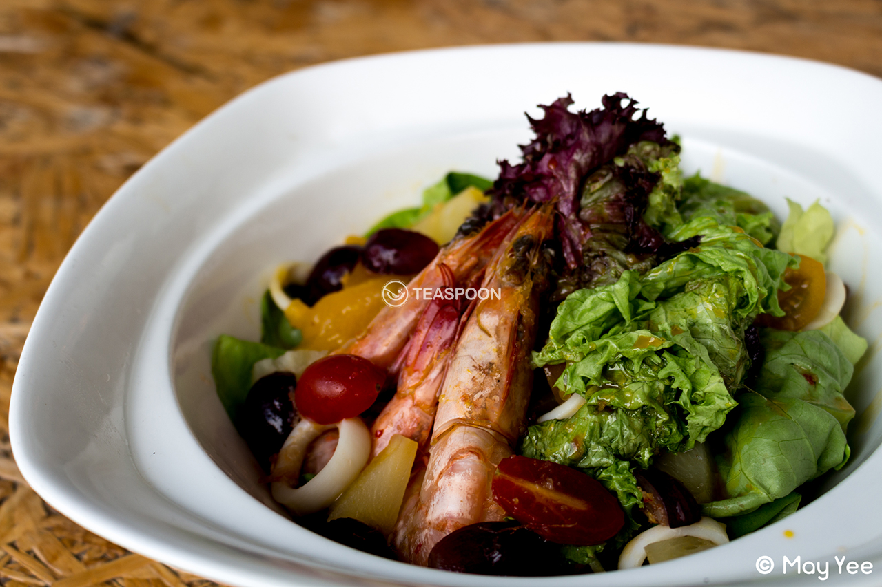 Seafruit Salad