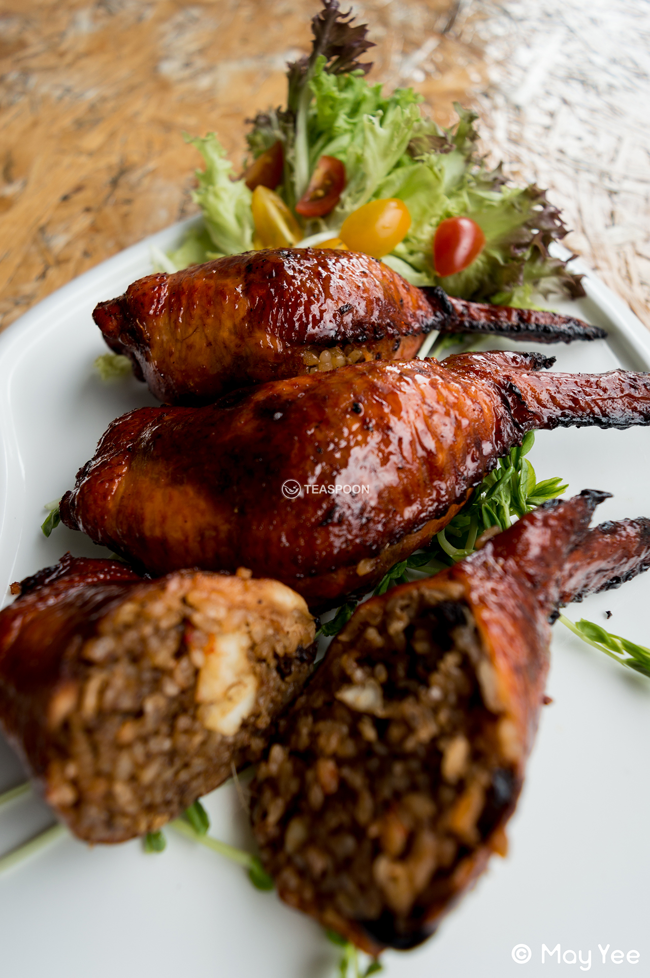Stuffed Chicken Wings (2)