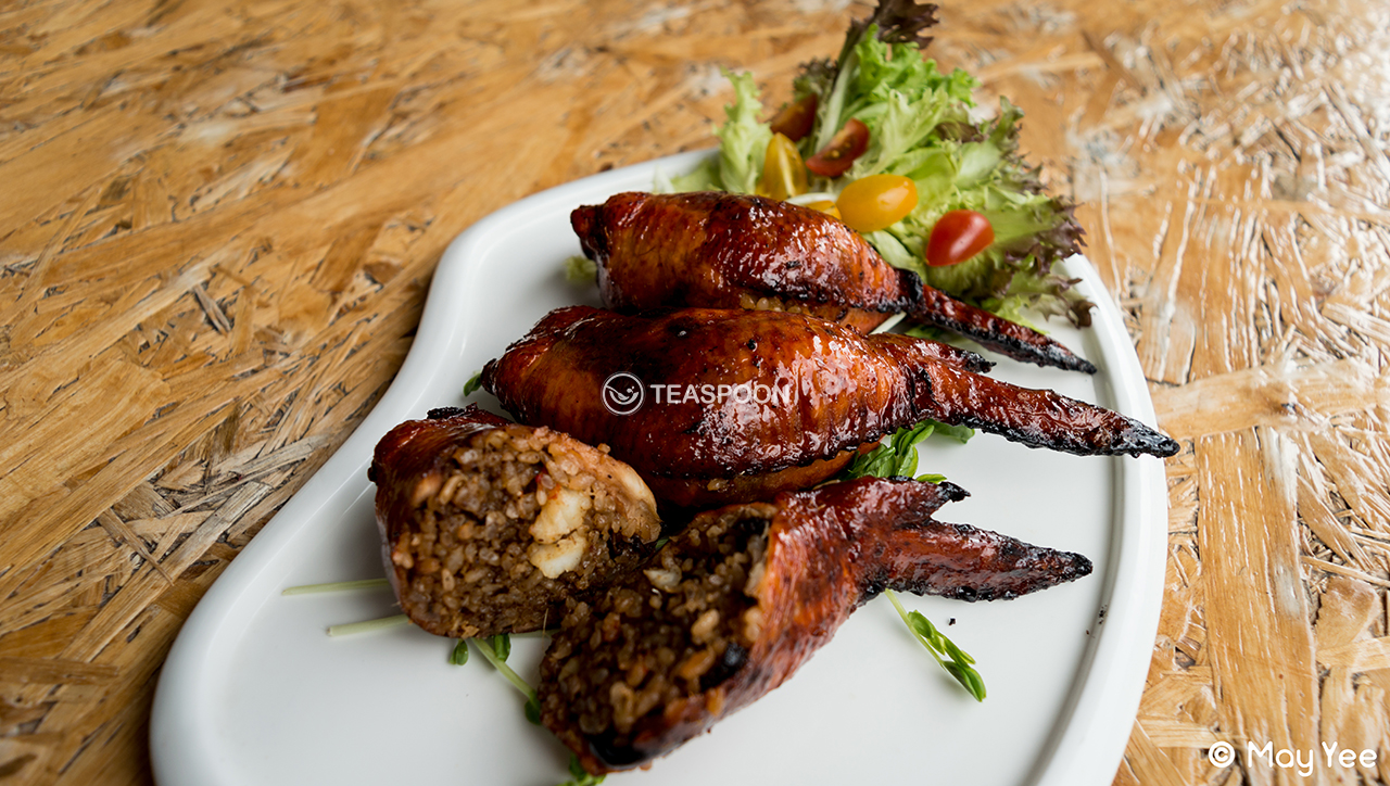 Stuffed Chicken Wings