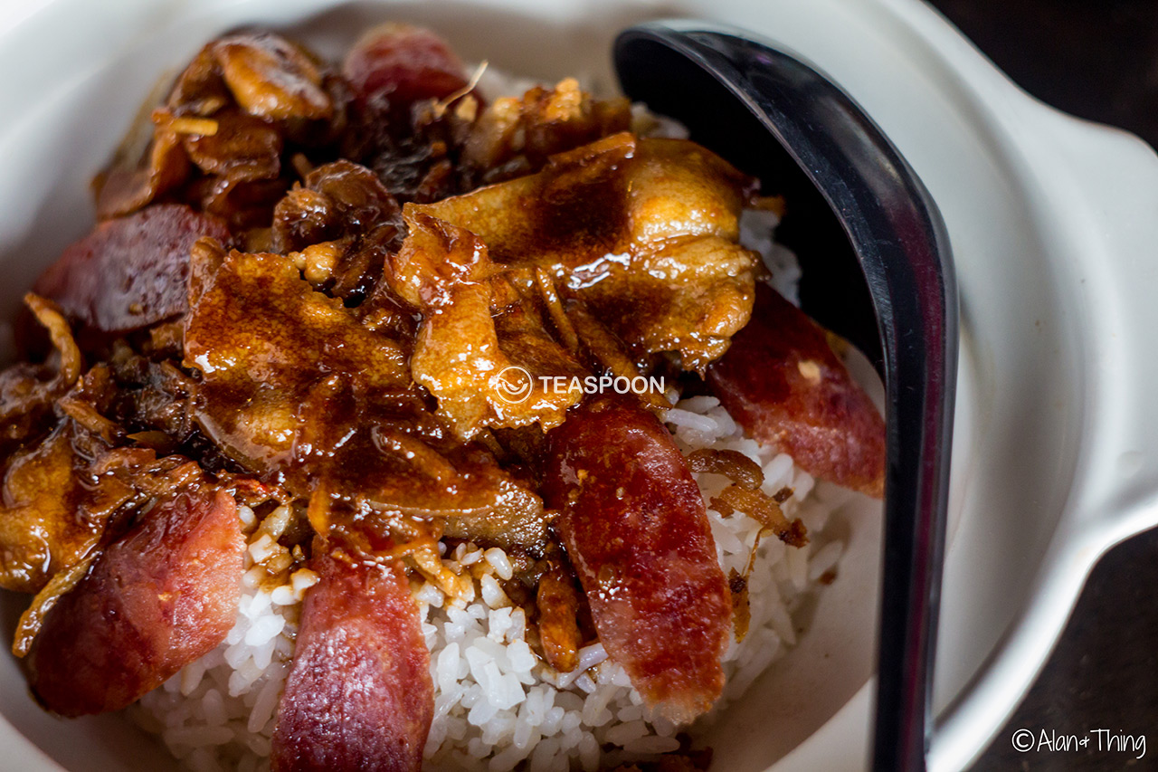 chinese sausage rice (10)