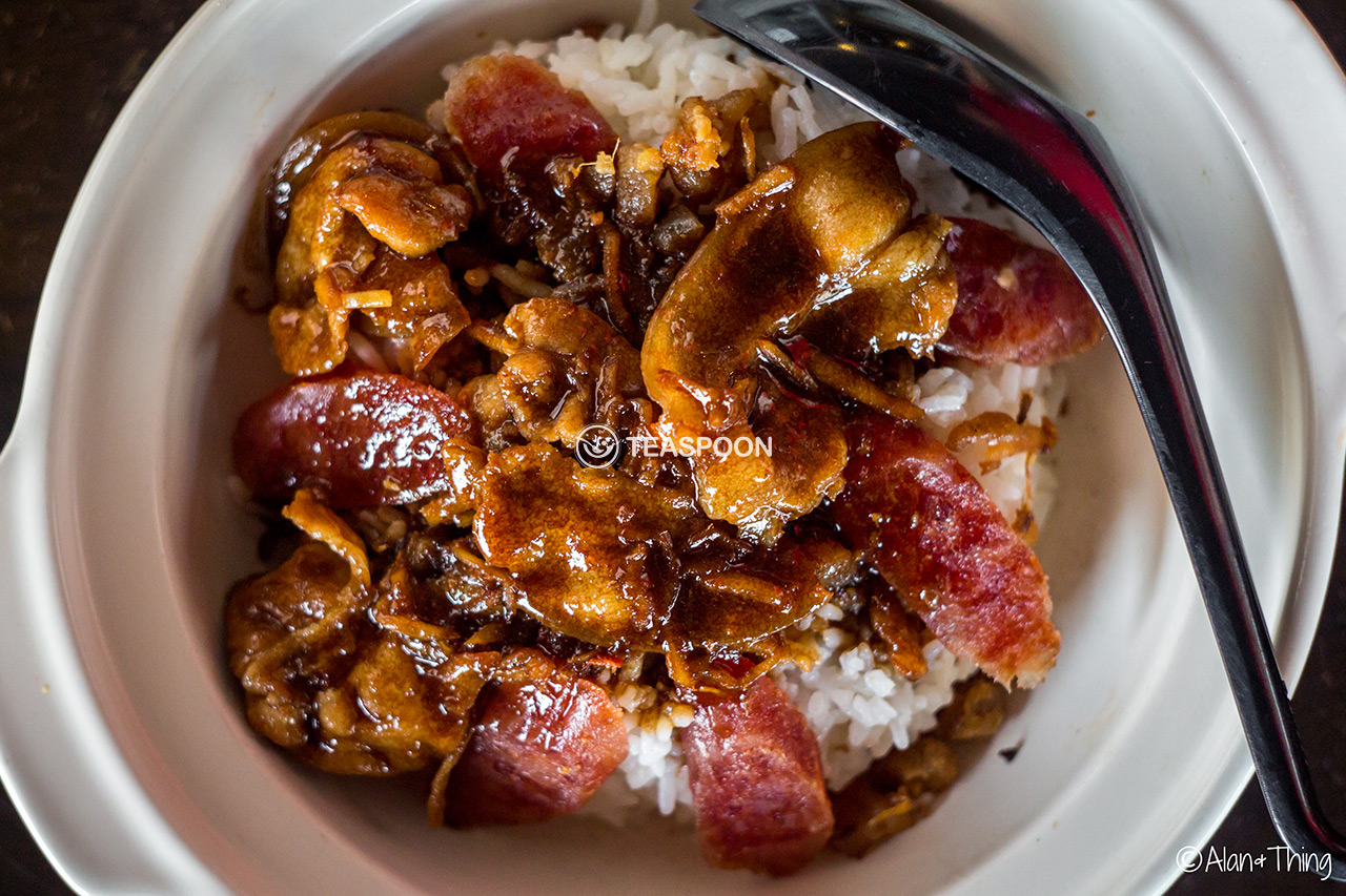 chinese sausage rice (7)