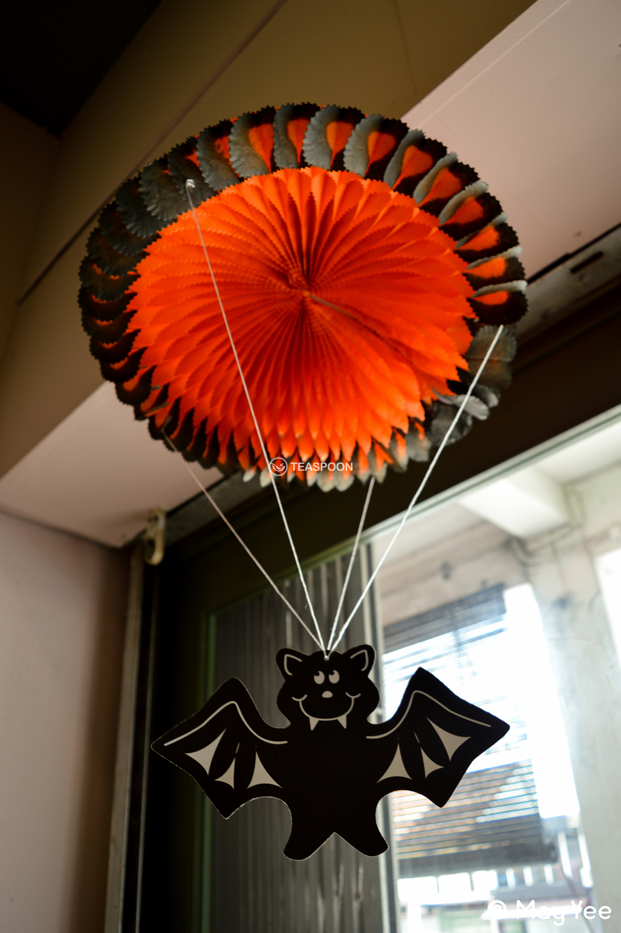 Bat hanging