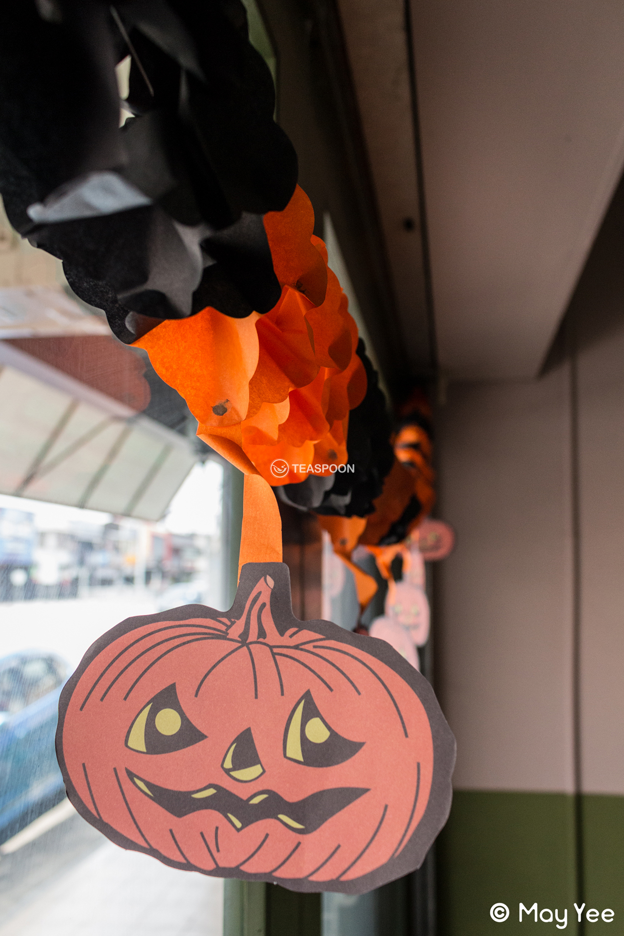 Jack o lantern deco