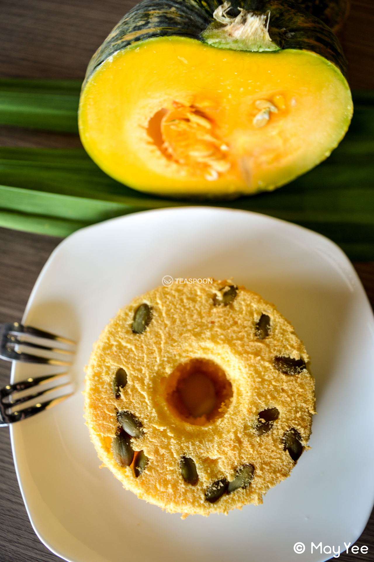 Pumpkin Chiffon Cake (4)