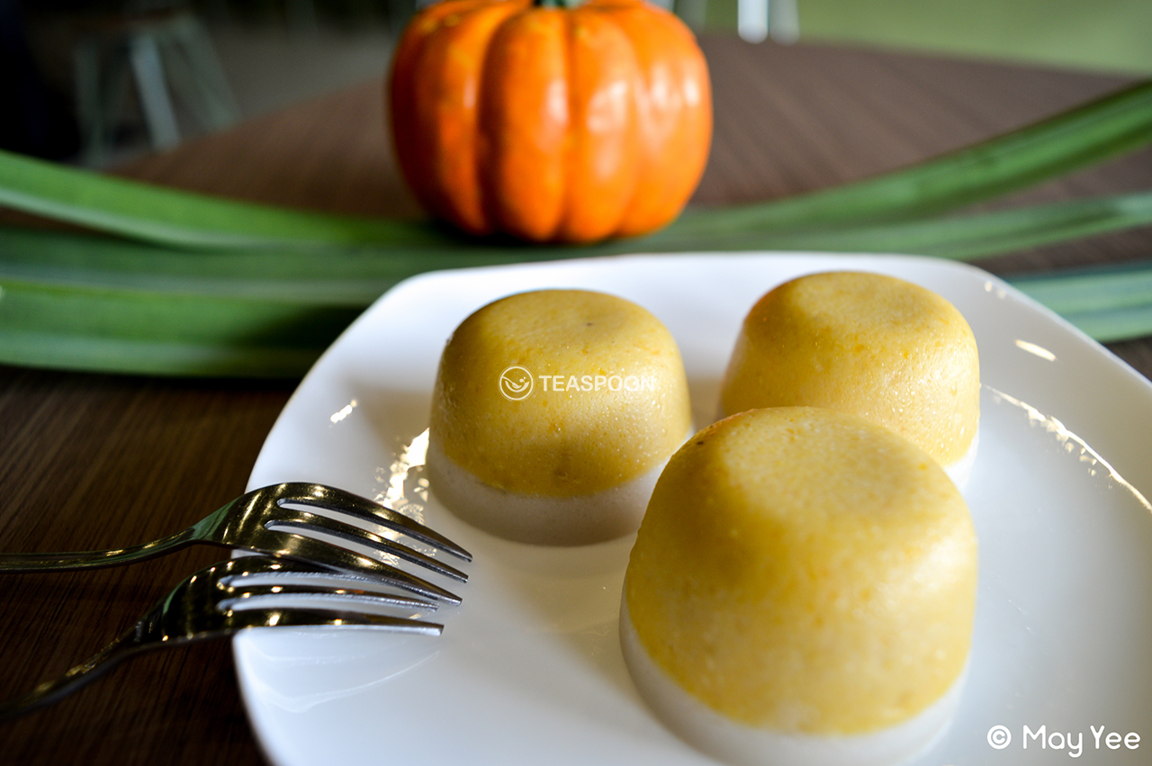 Pumpkin Kueh Talam