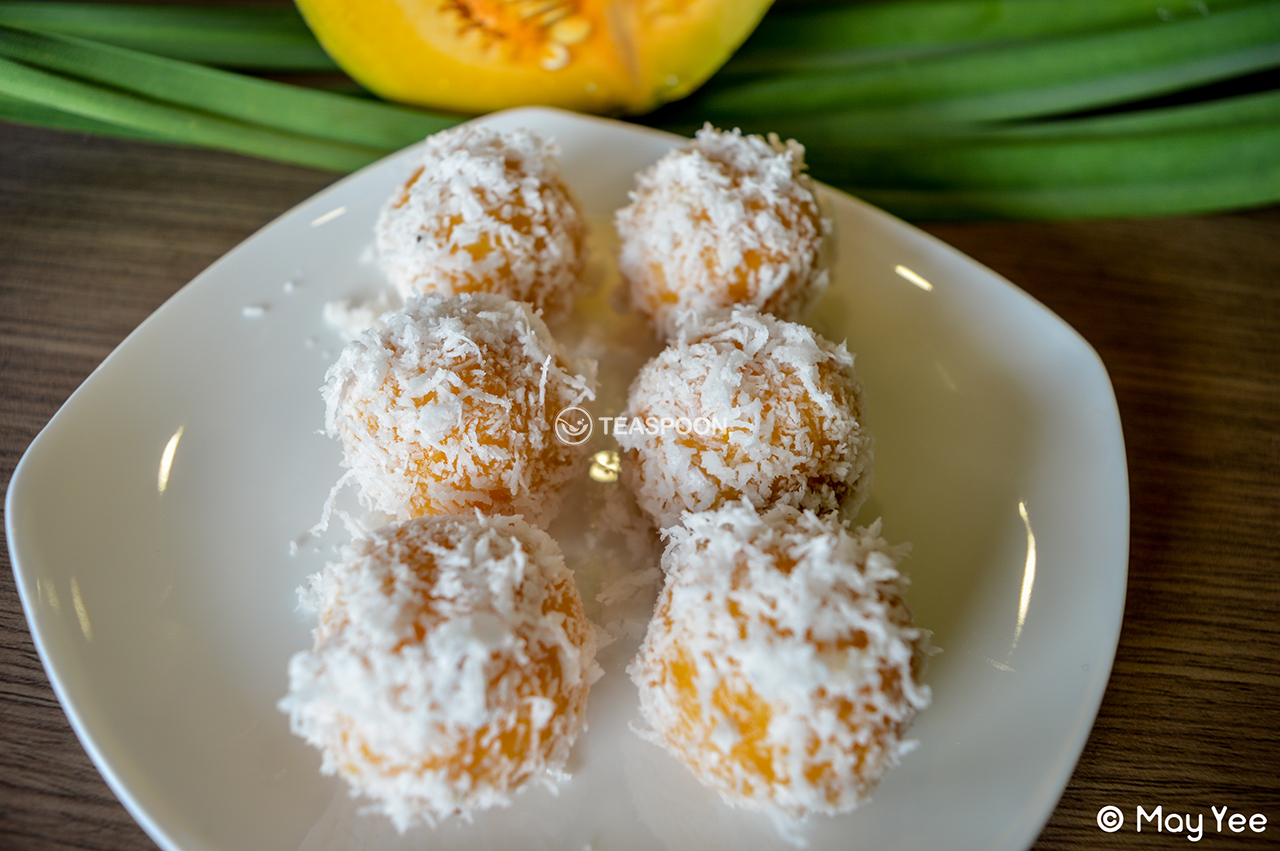 Pumpkin Ondeh Ondeh (3)