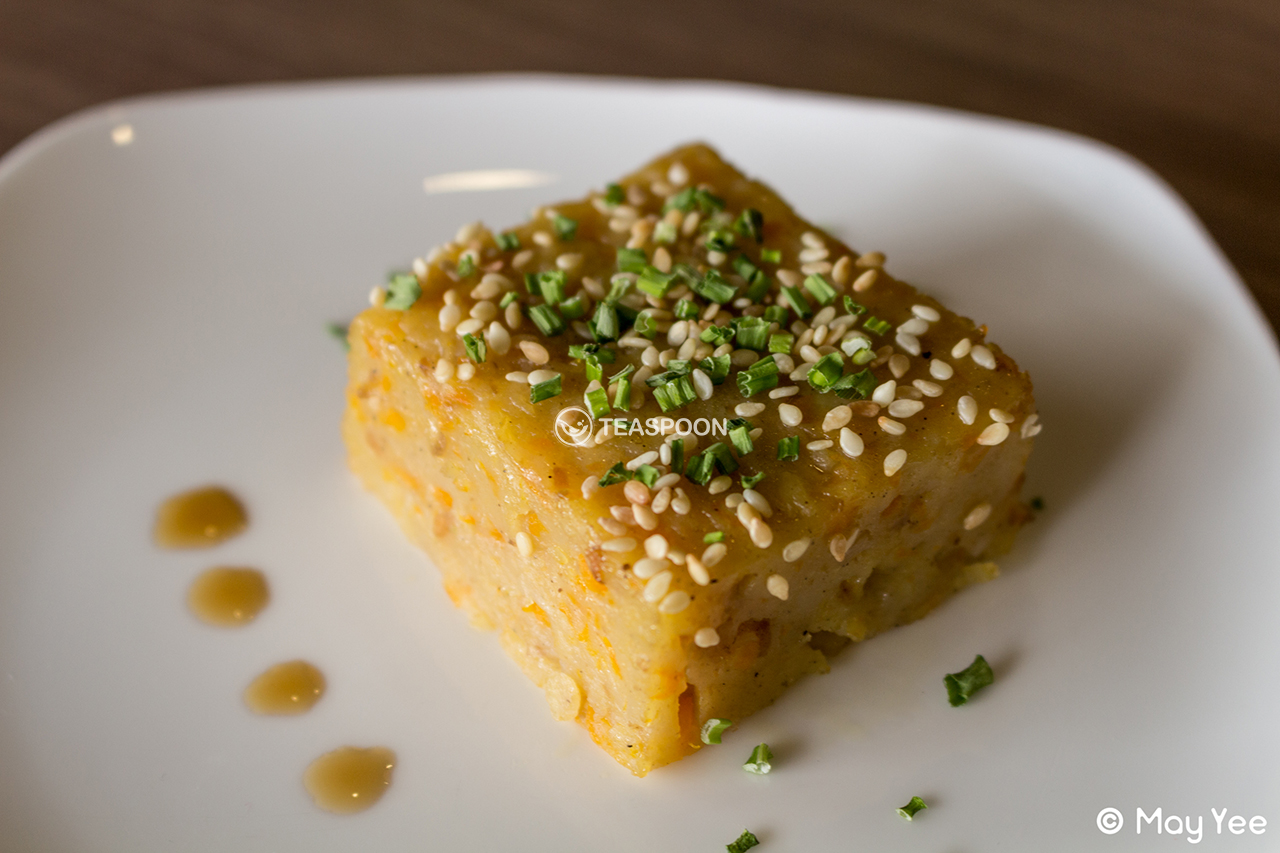 Steam Savory Pumpkin Kueh (4)
