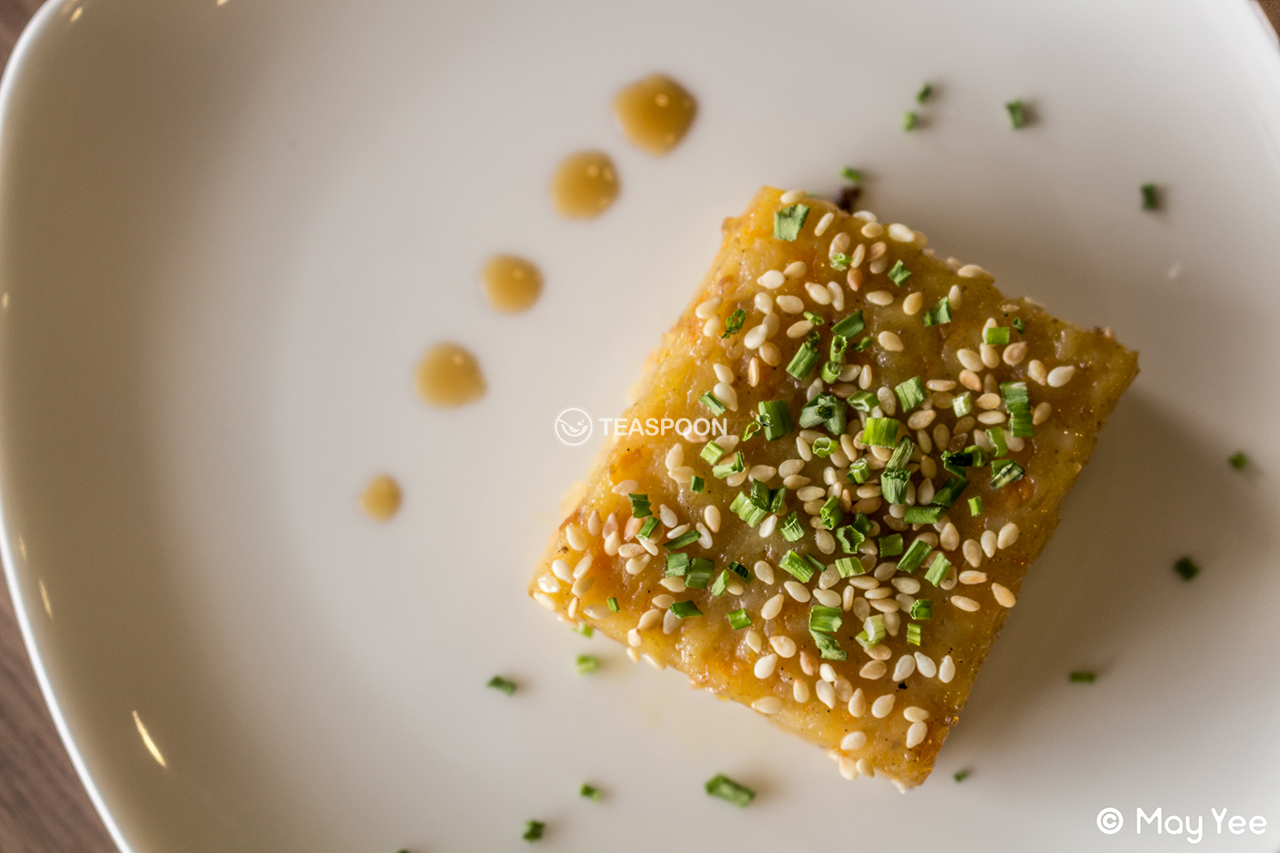 Steam Savory Pumpkin Kueh (6)