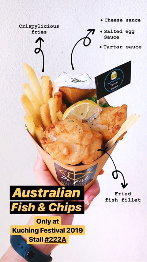 Australian Fish & Chips