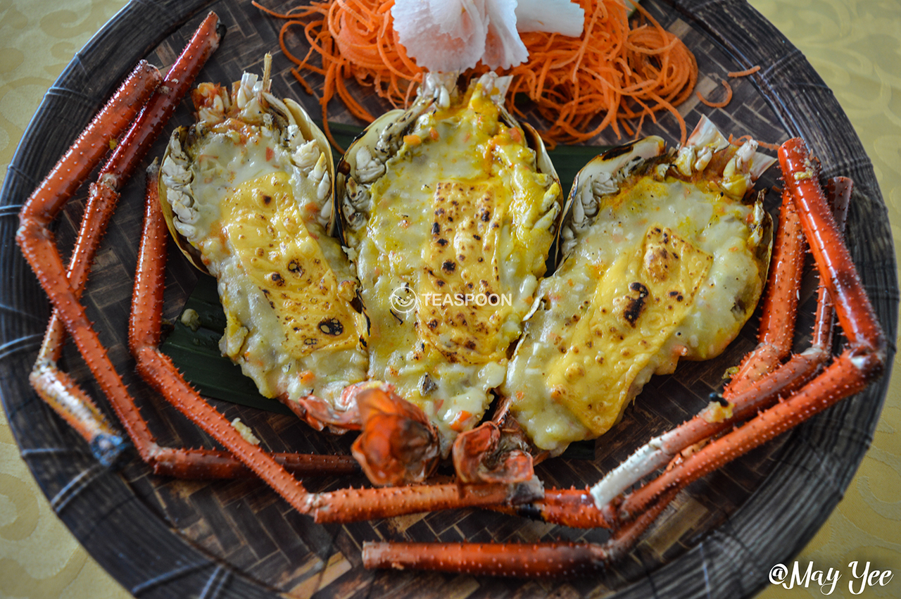 Cheesy Udang Galah (2)