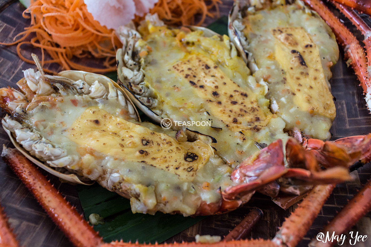 Cheesy Udang Galah (3)