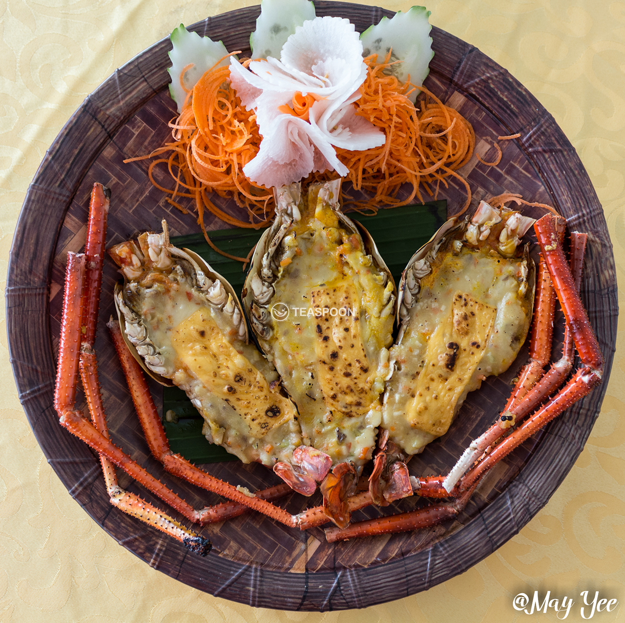 Cheesy Udang Galah (4)
