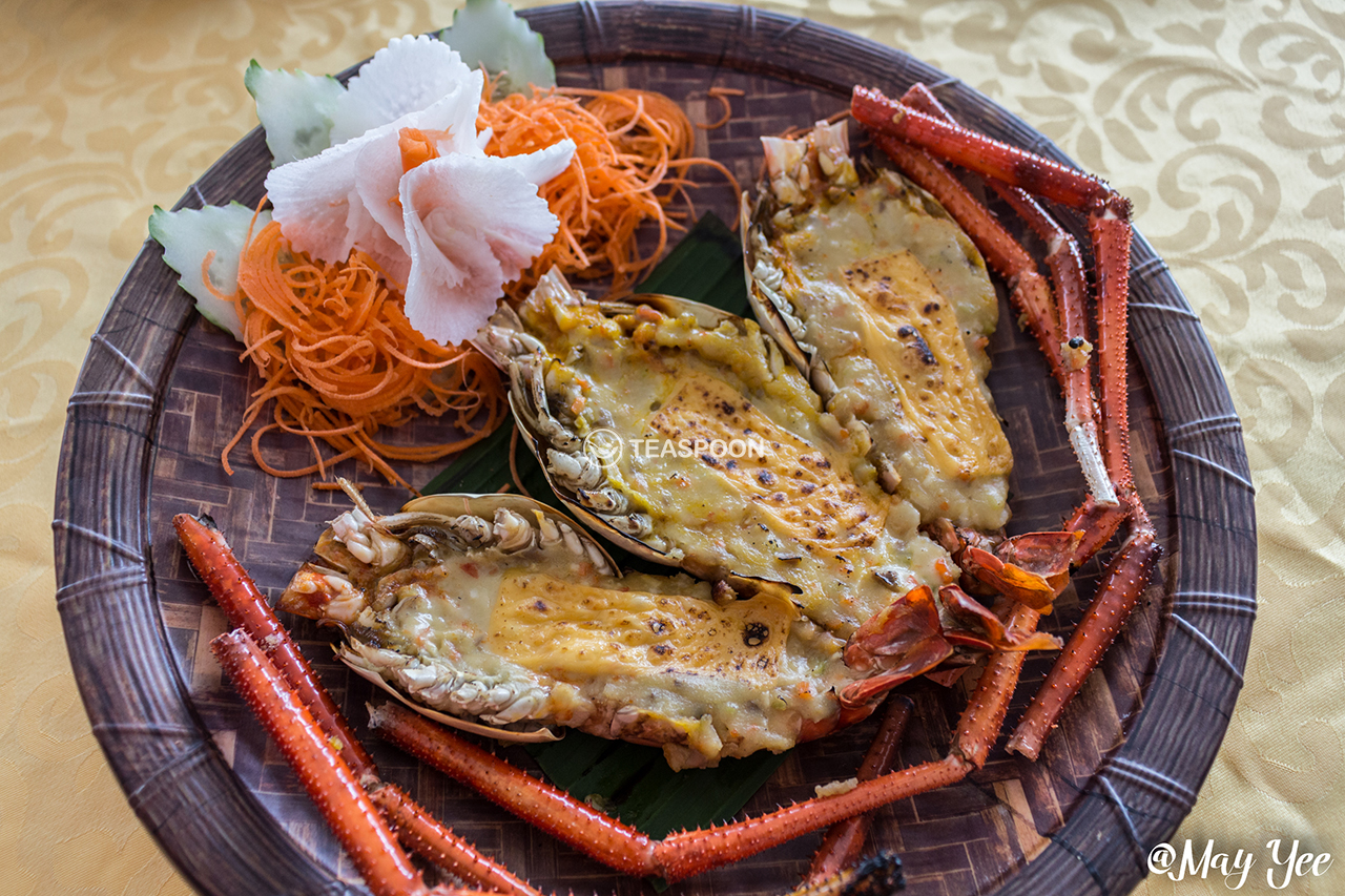 Cheesy Udang Galah (5)