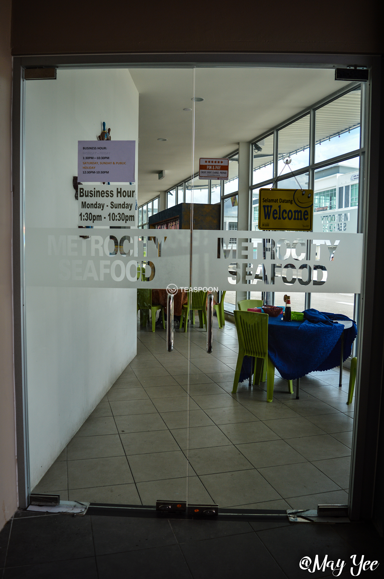 Door entrance