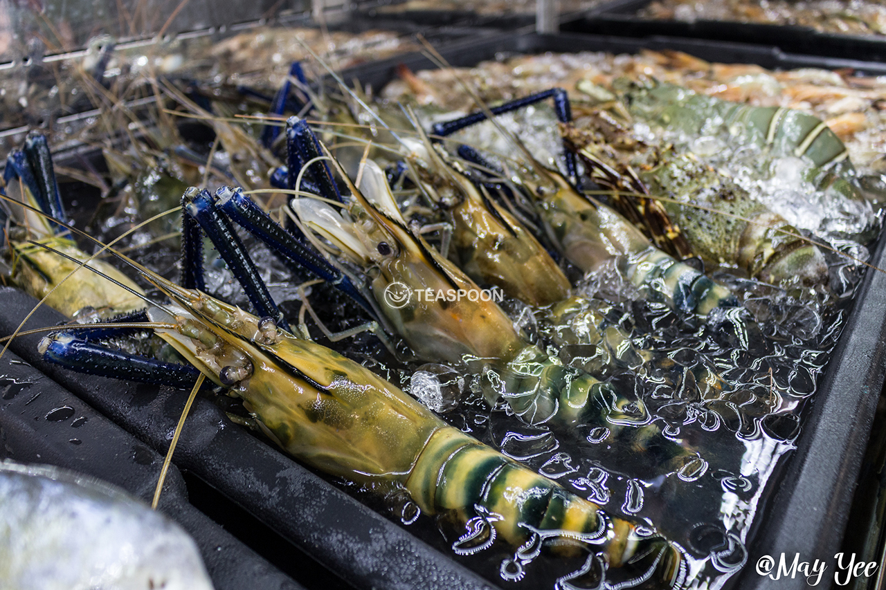 Seafood fresh