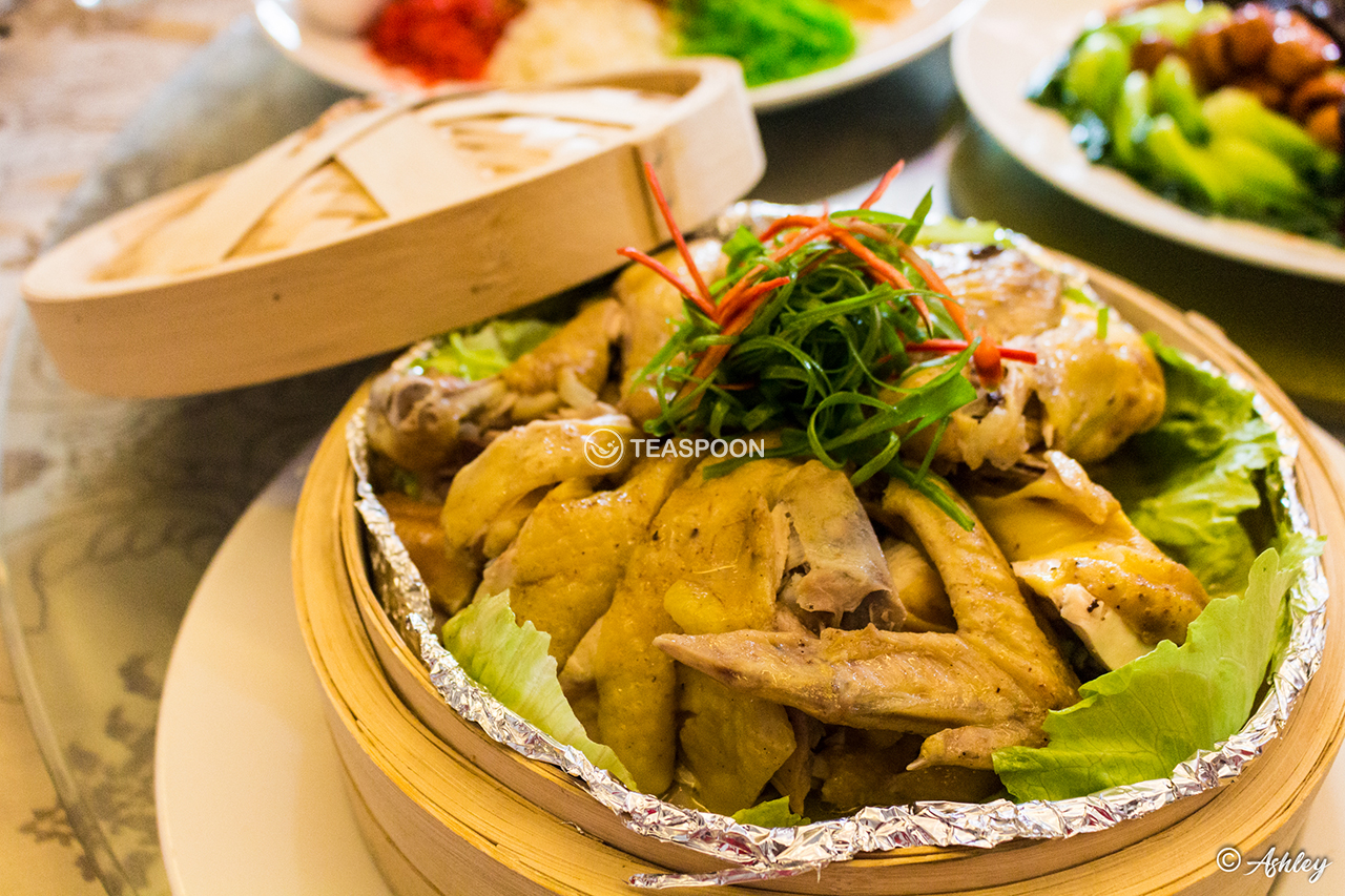 Scented Salt Chicken