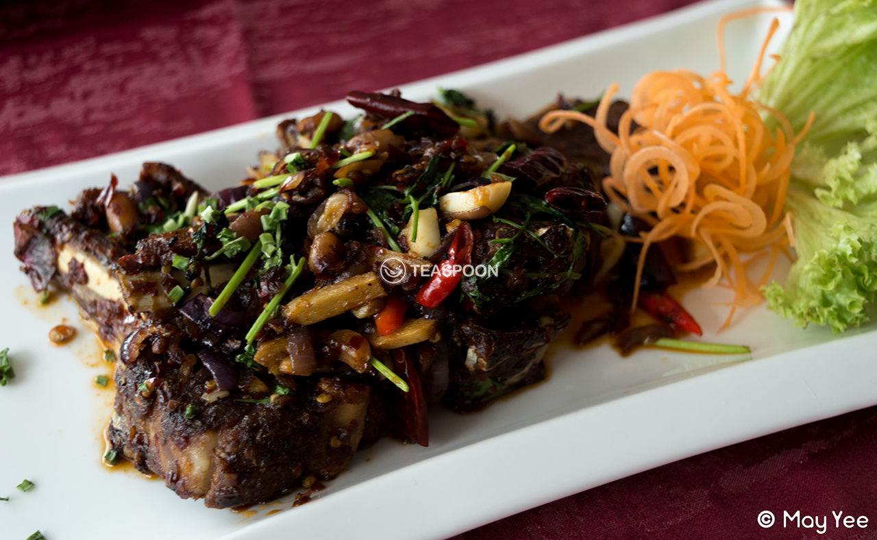 Lamb steak