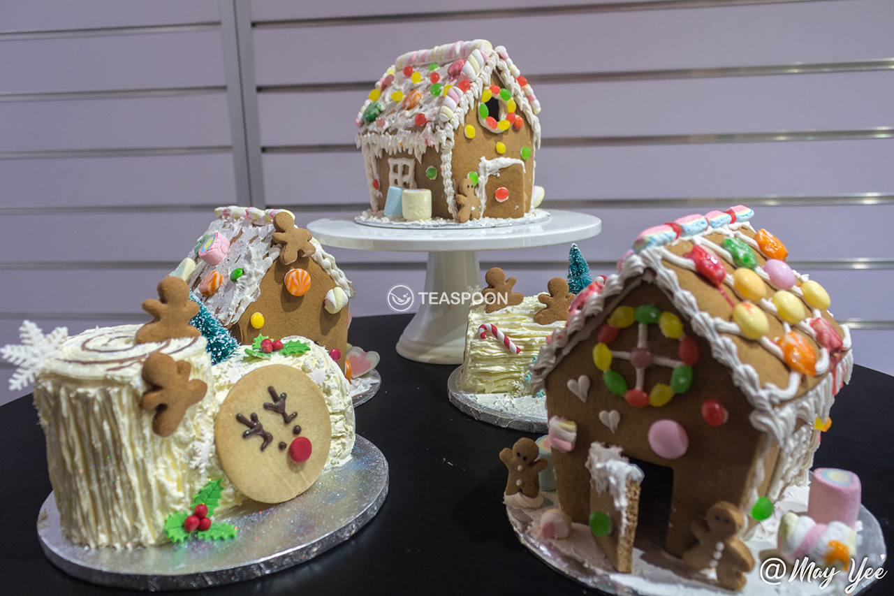 All Gingerbread Houses & Log Cakes (2)