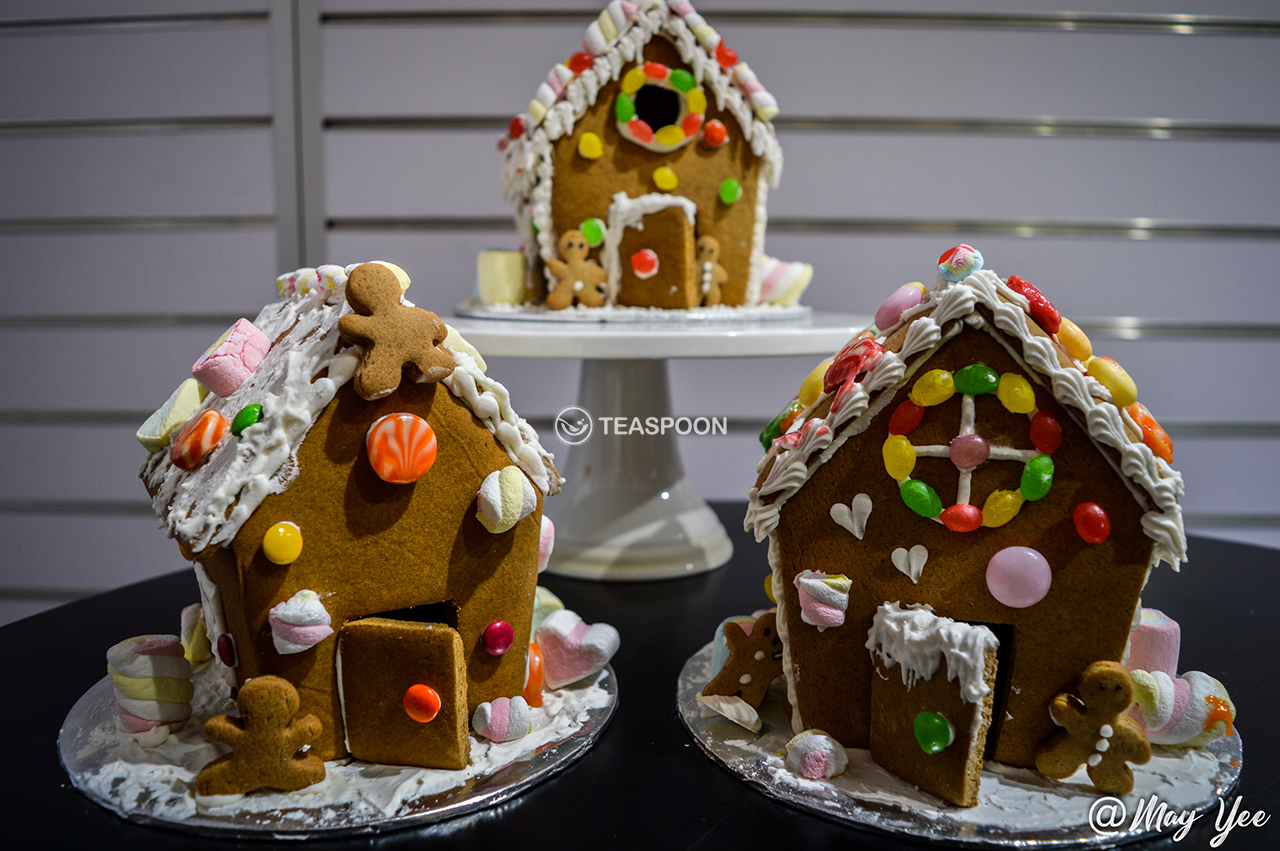 All Gingerbread Houses