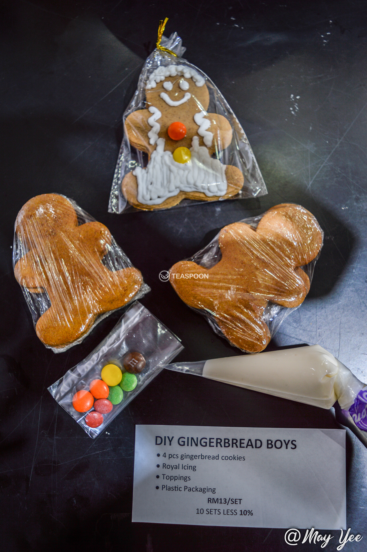 DIY Gingerbread Boys kit