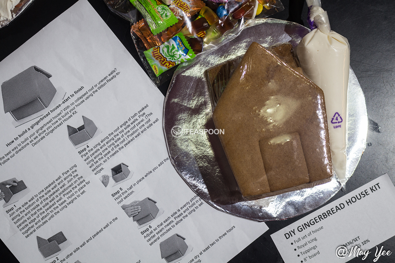 DIY Gingerbread House kit