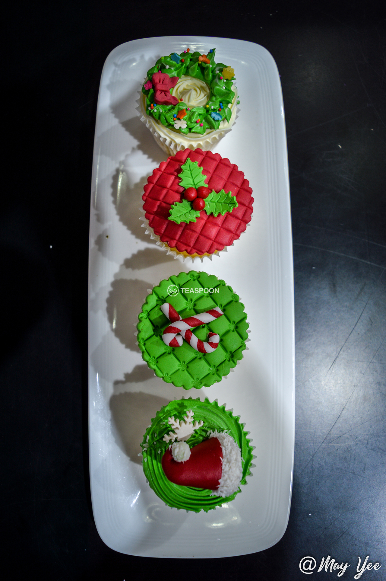 Xmas cupcakes