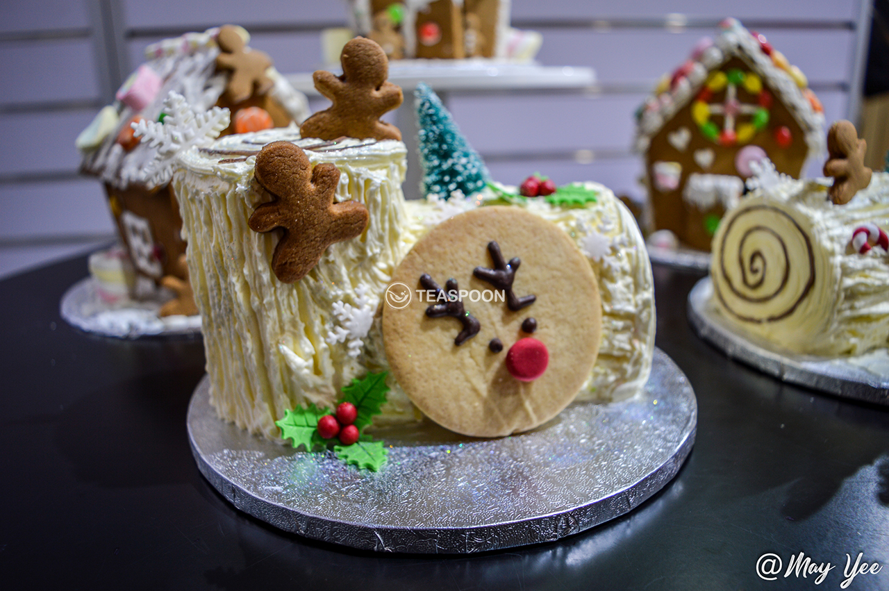 Xmas log cakes 2