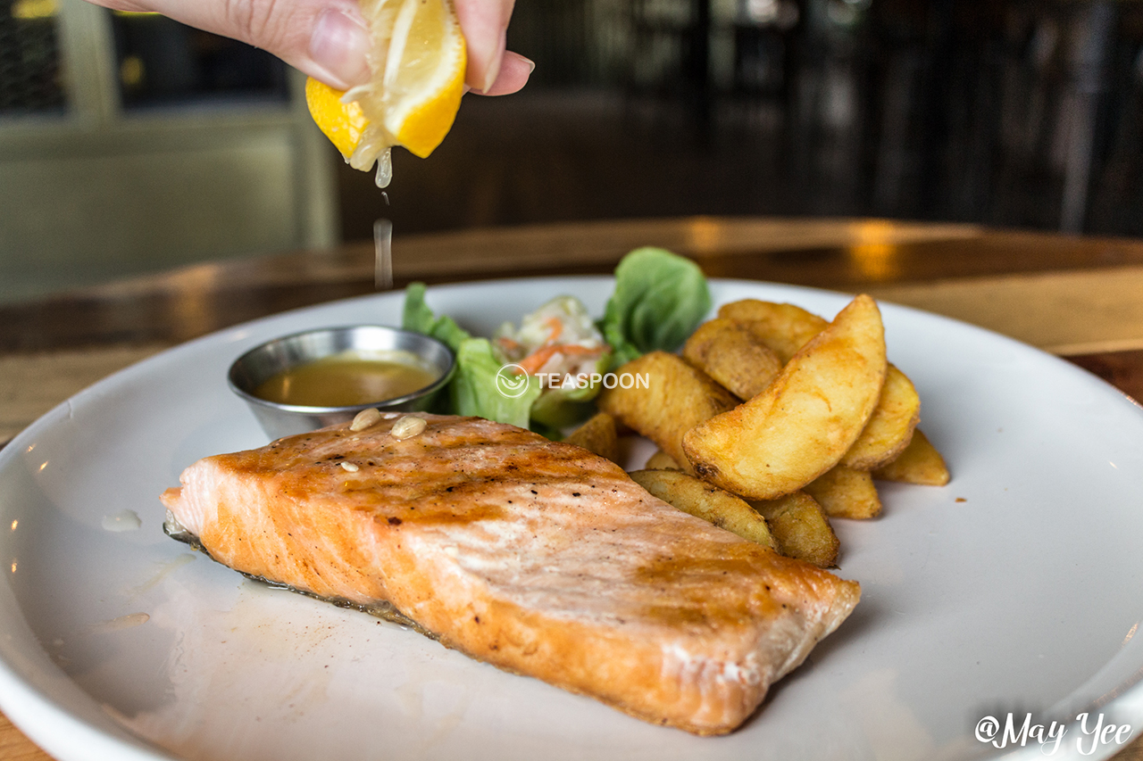 [Salmon Steak] (2)