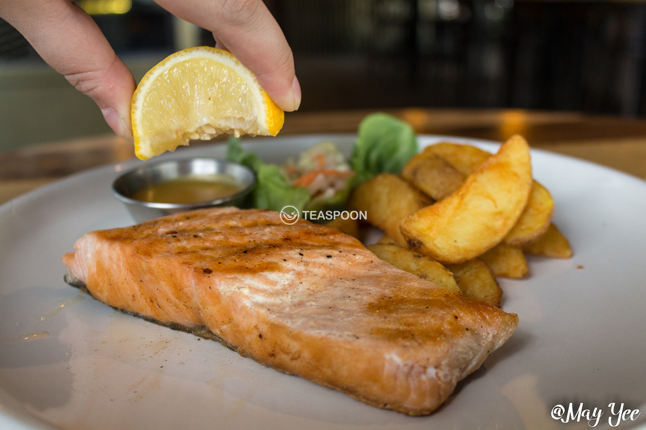 [Salmon Steak]