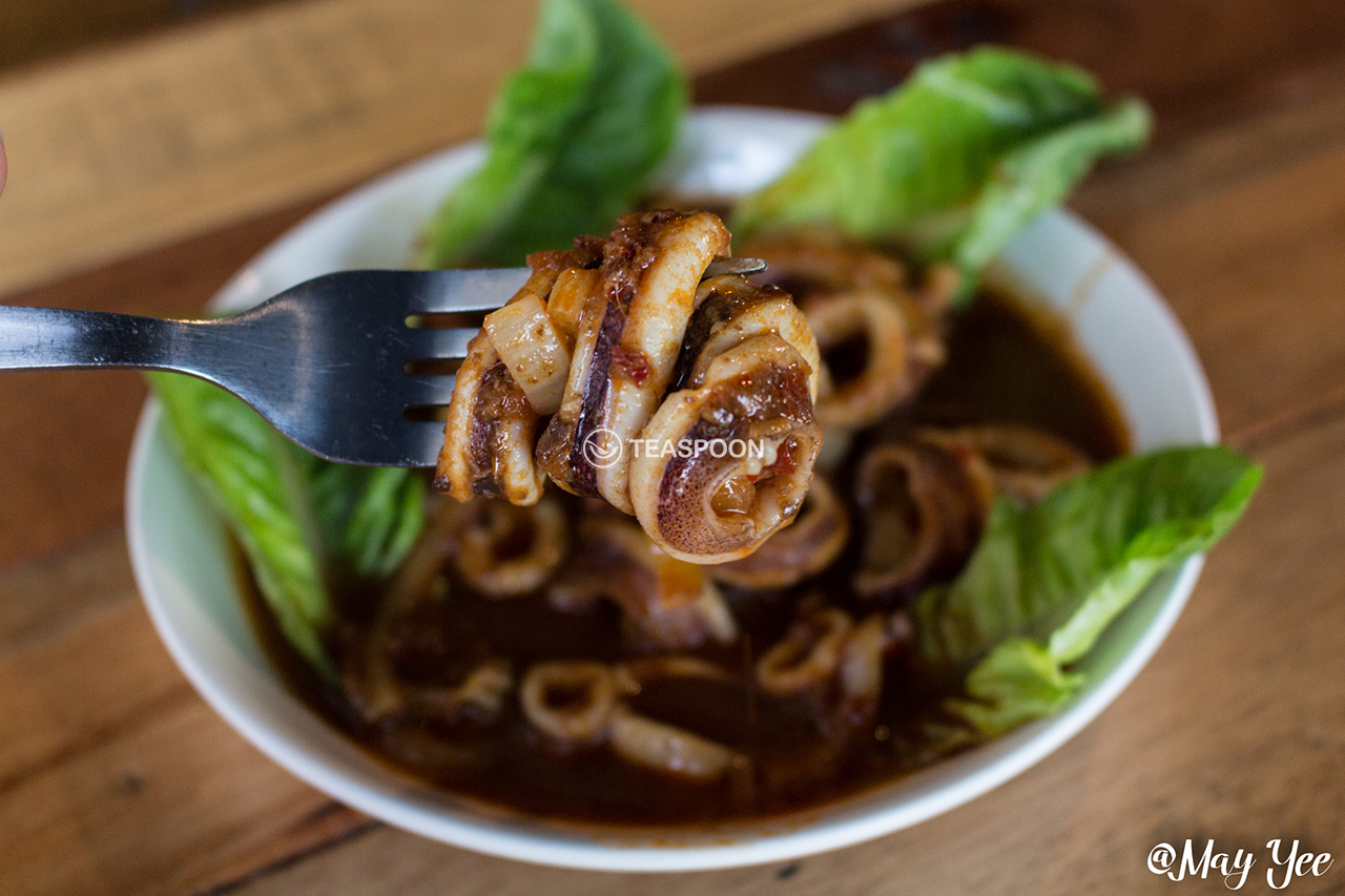 [Sambal Sotong]
