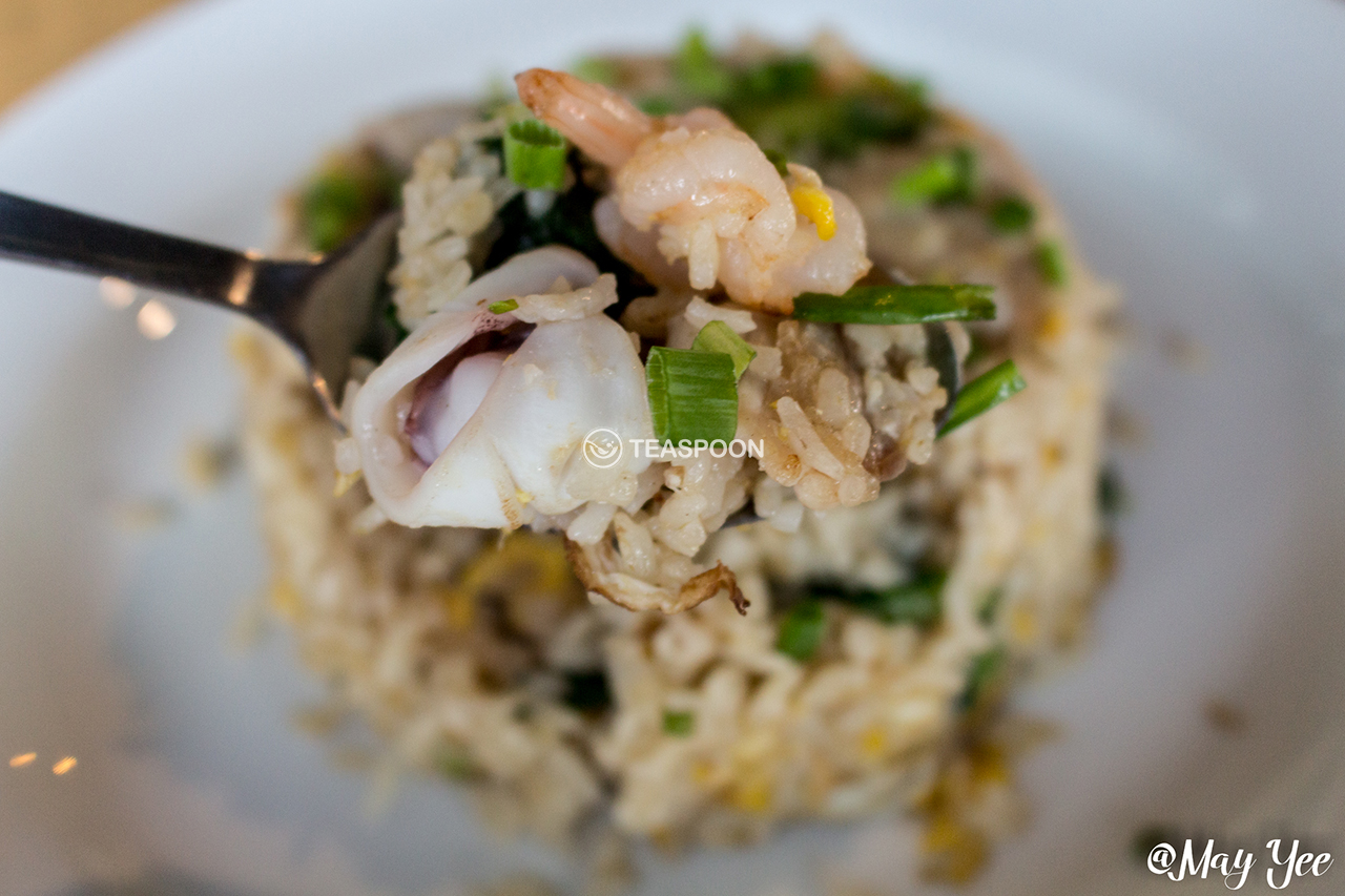[Seafood Fried Rice]