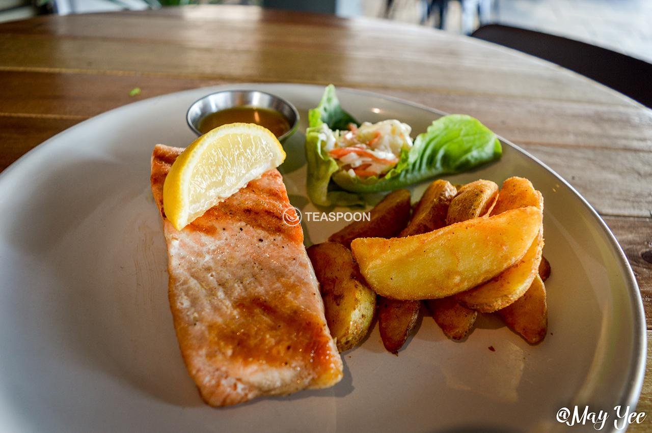 Salmon Steak (2)