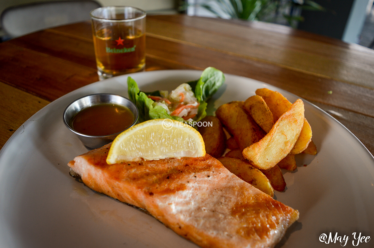 Salmon Steak (3)
