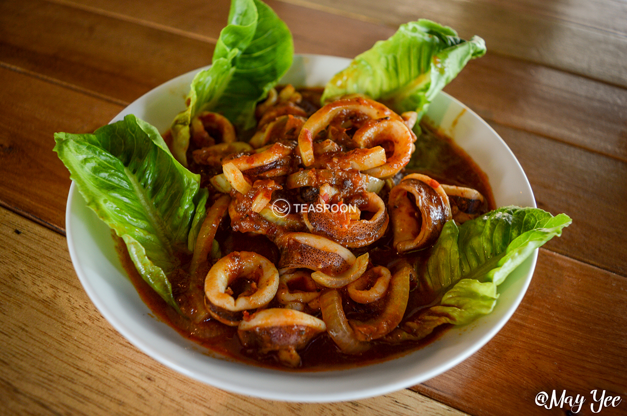 Sambal Sotong (2)