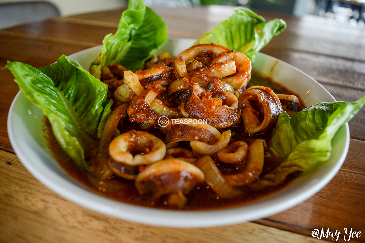 Sambal Sotong