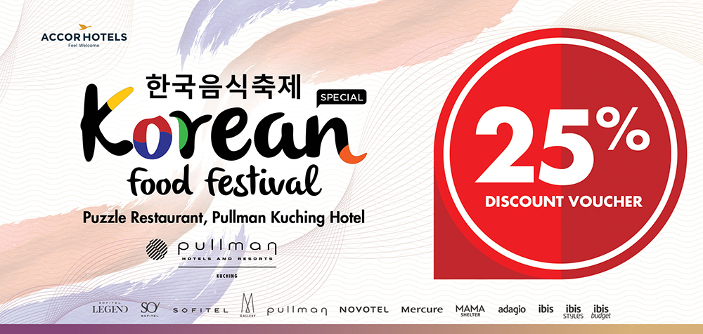 kOREAN fOOD fAIR VOCHER DESIGN