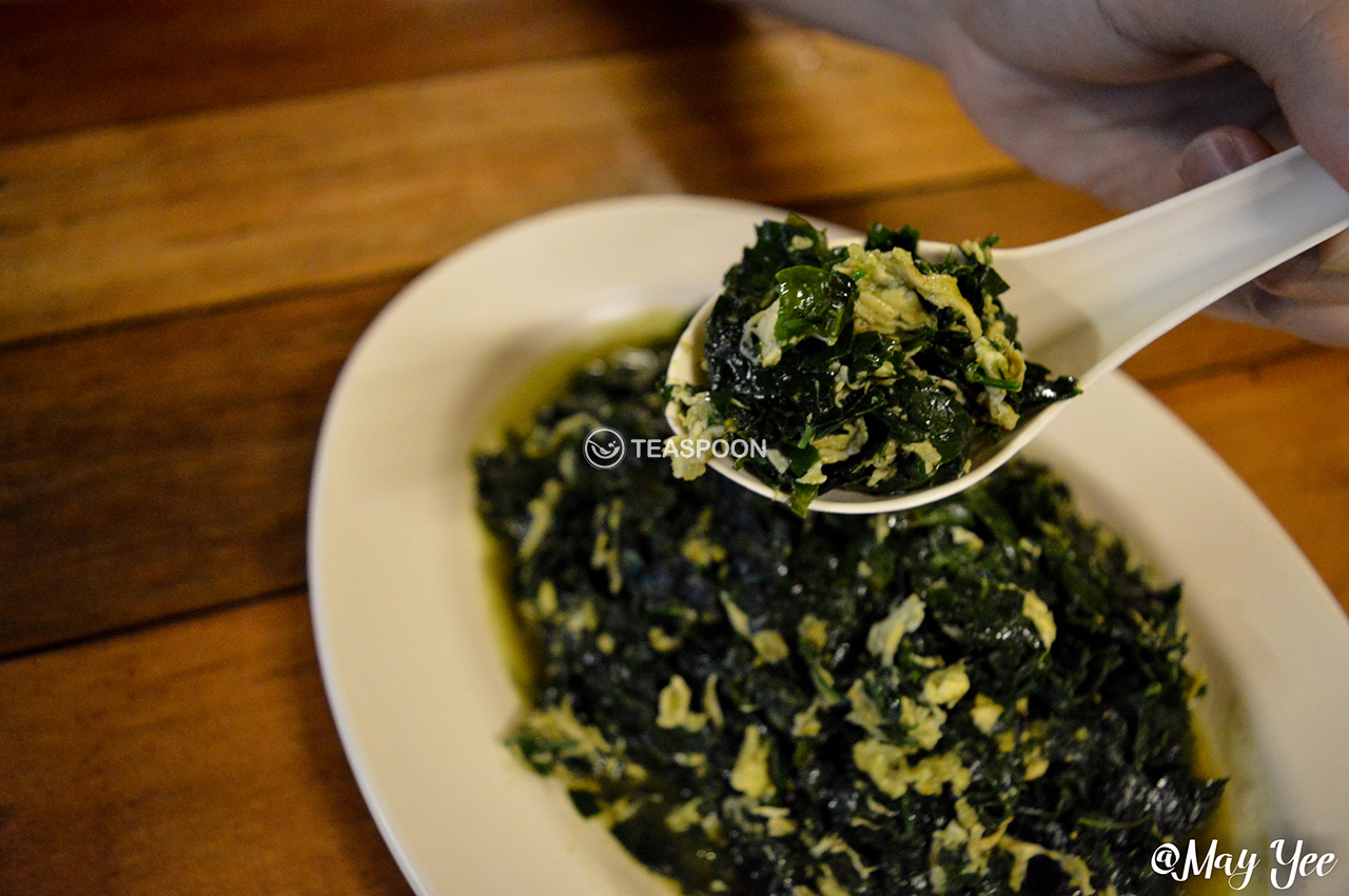 [Cangkuk Manis w Egg]