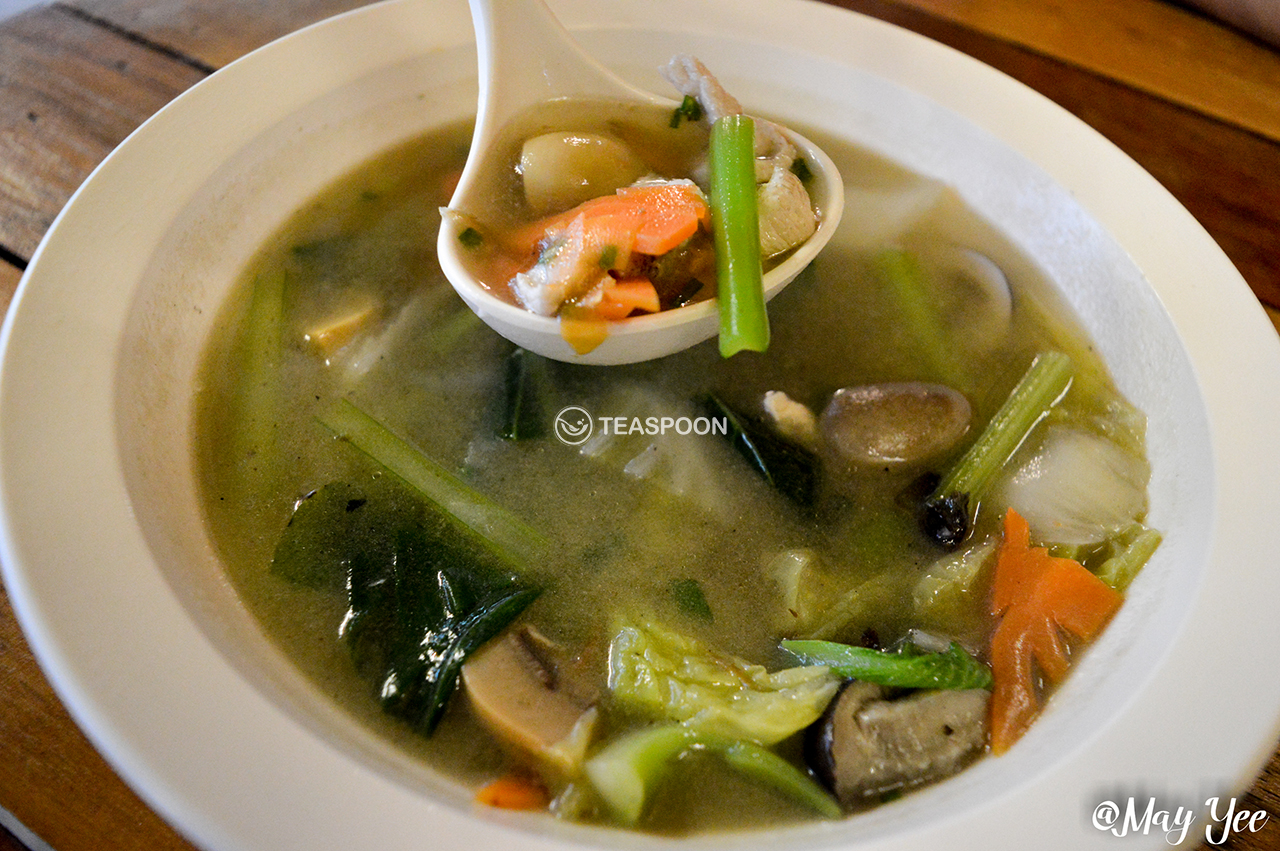 [Mixed Vegetables Soup]