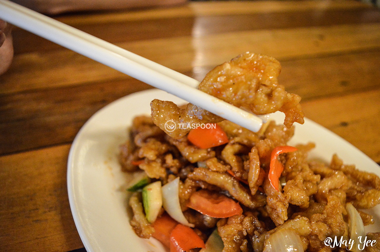 [Sweet & Sour Chicken]