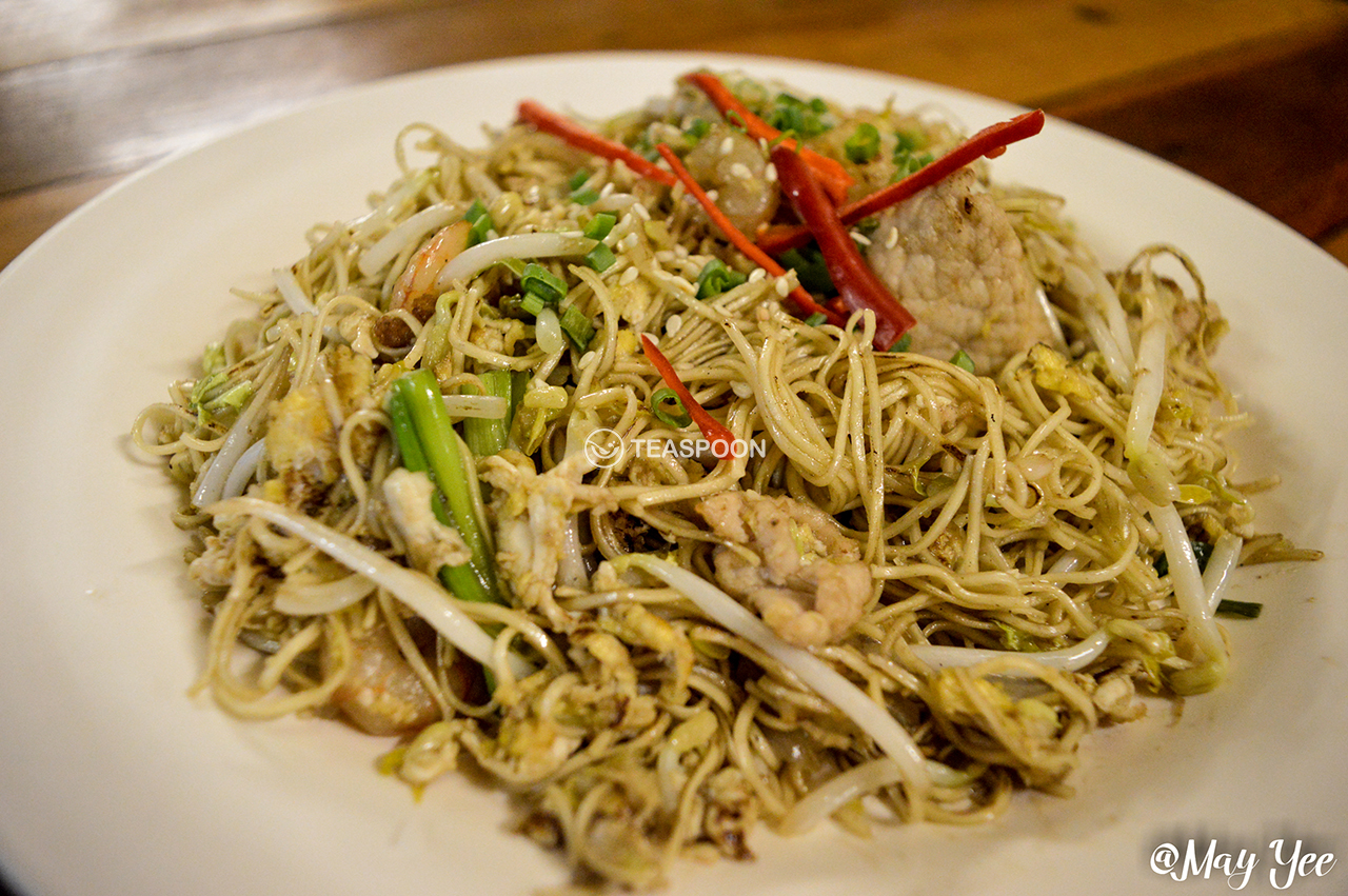 Dry Emperor Noodle