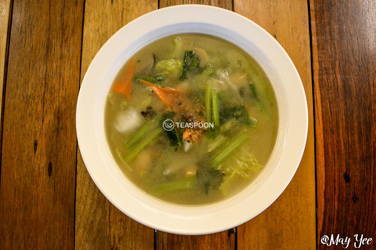 Mixed Vegetables Soup (2)