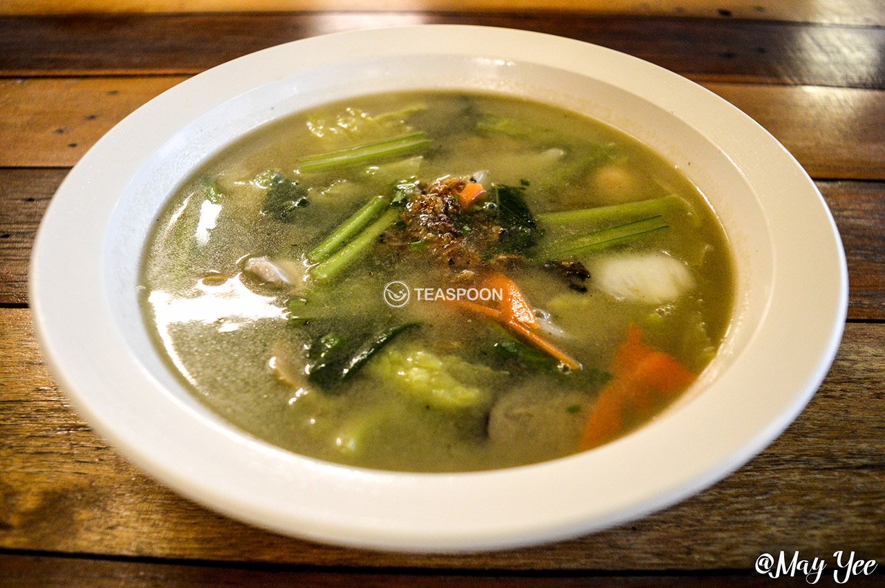 Mixed Vegetables Soup
