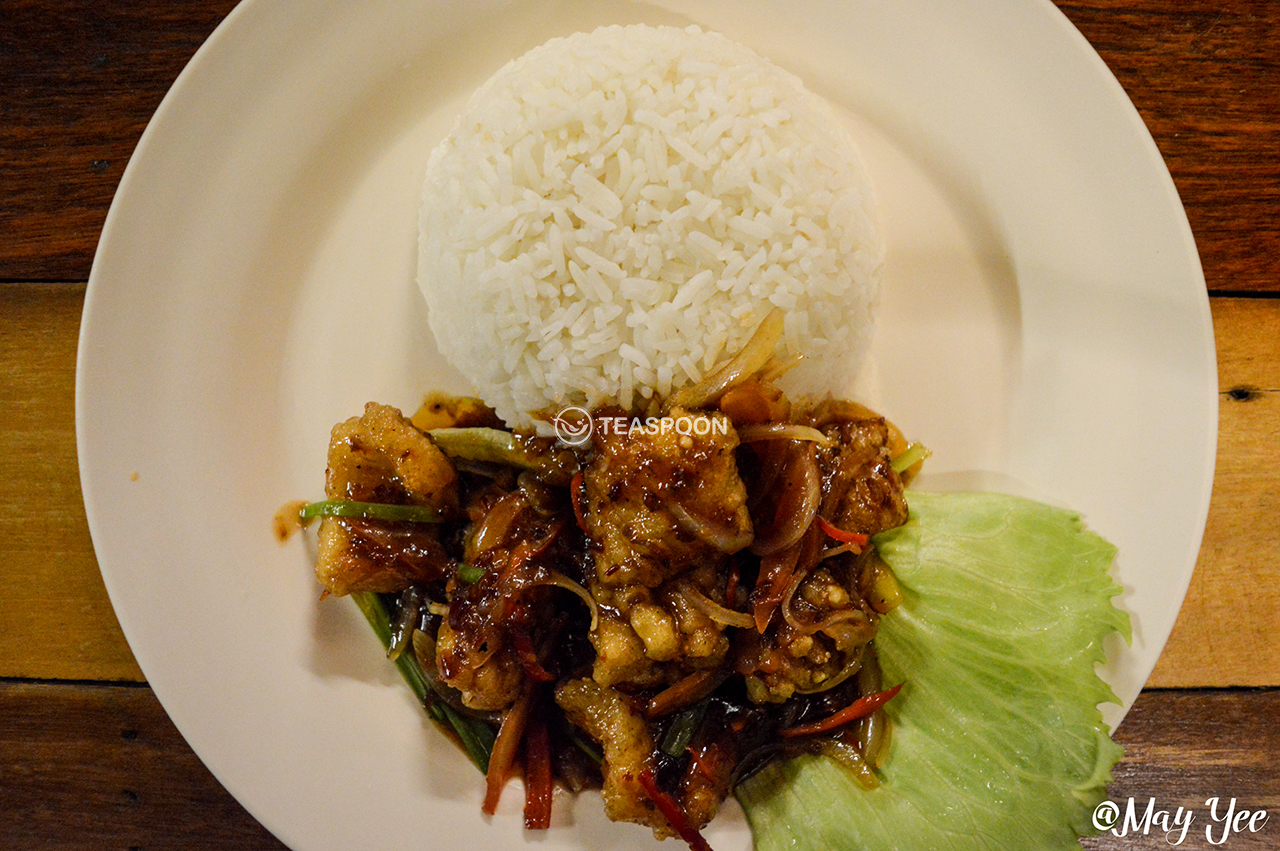Sambal Sotong Rice (3)