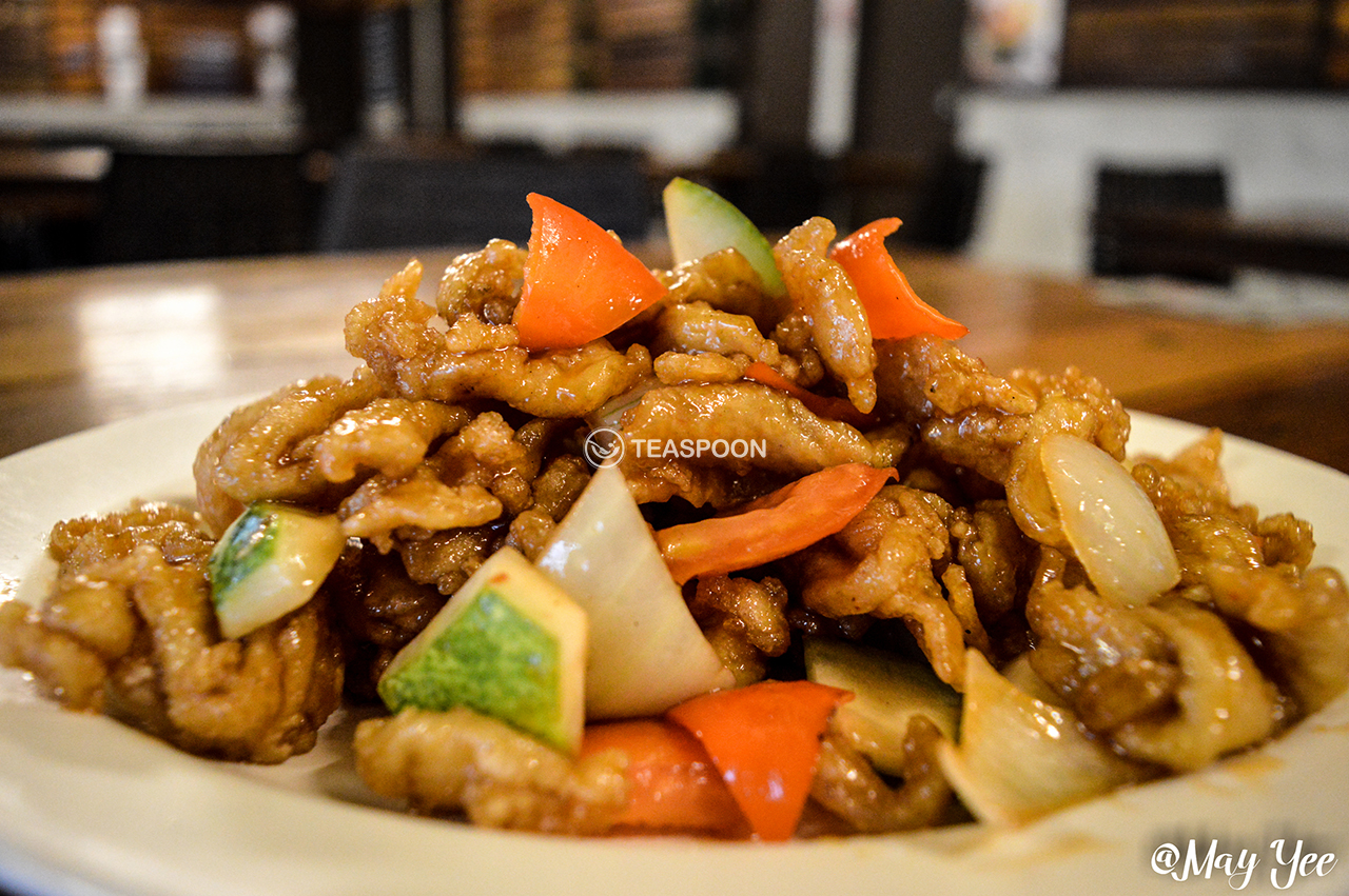 Sweet & Sour Chicken (2)