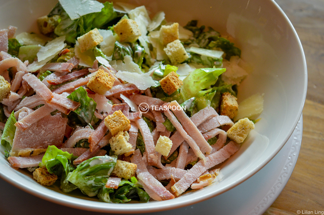 Caesar Salad Bacon (2)