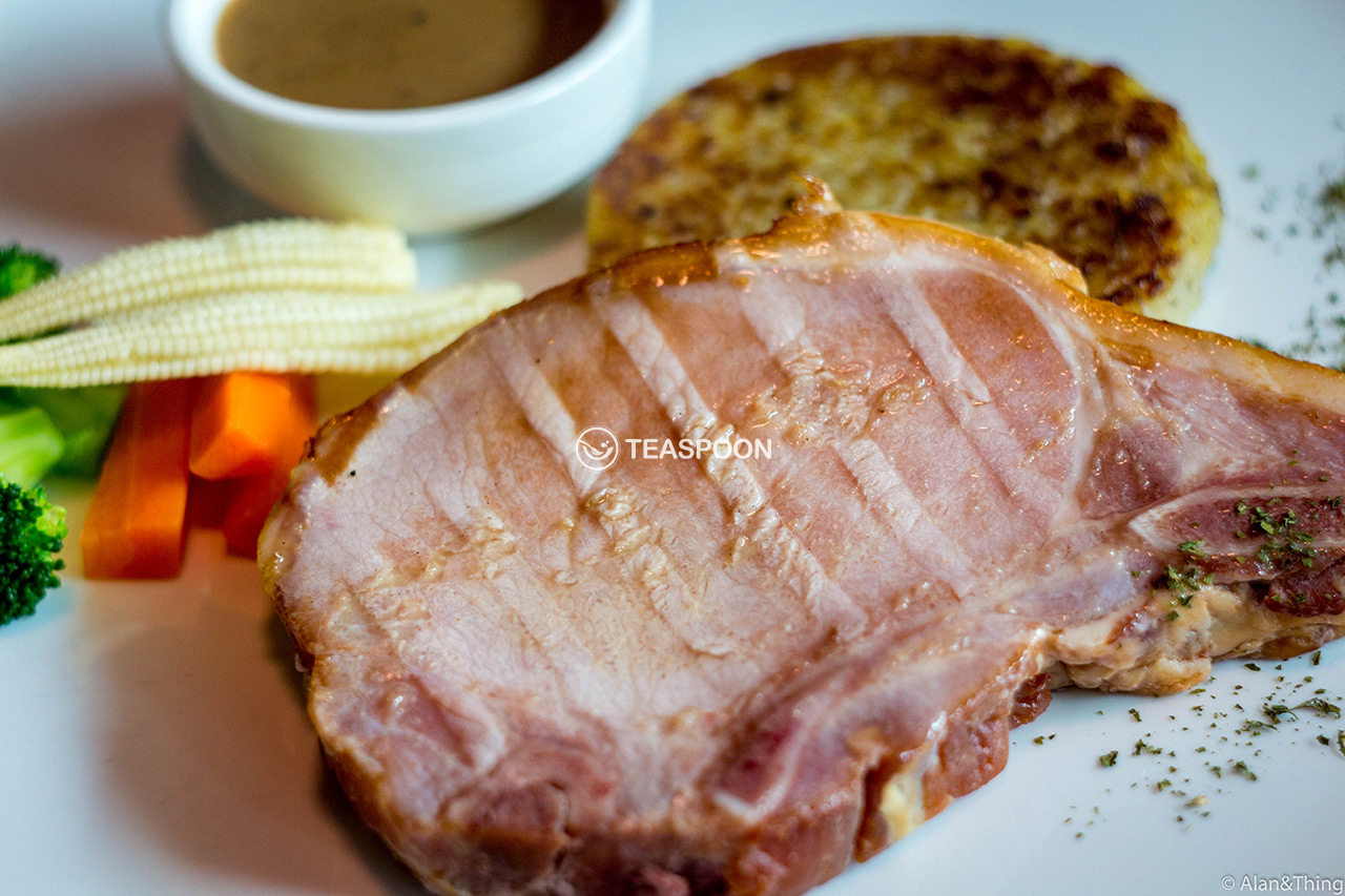 Grill Smoke Pork Chop (5)