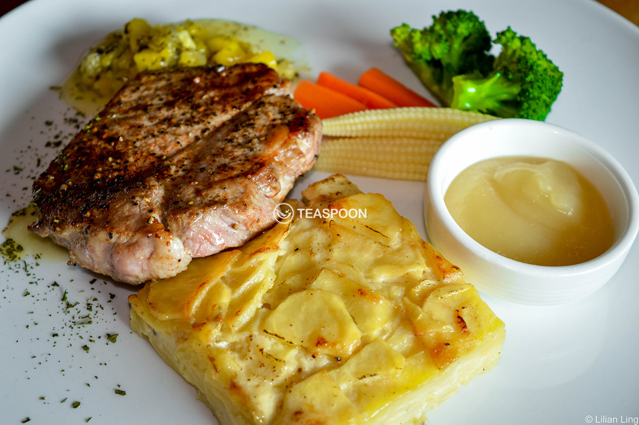 Grilled Pork Neck Steak (3)