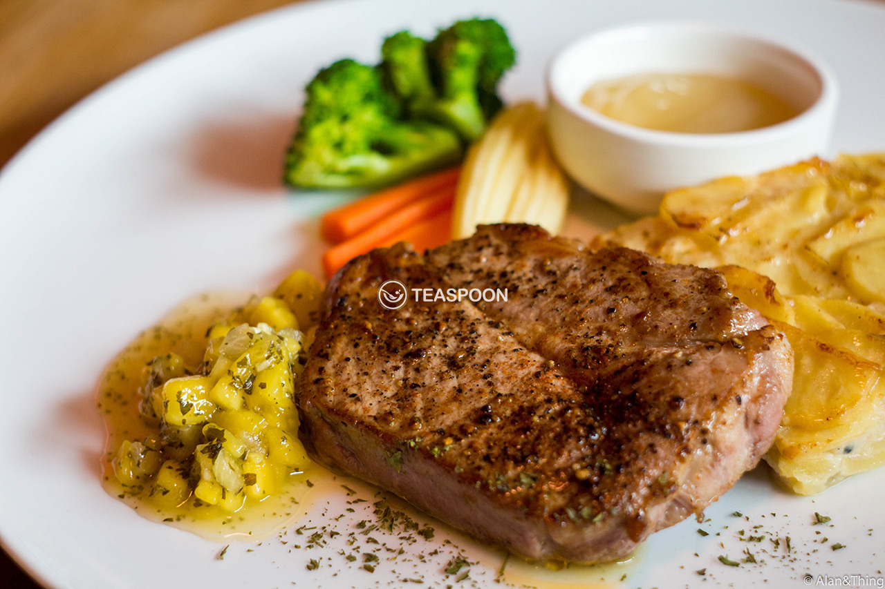 Grilled Pork Neck Steak (7)