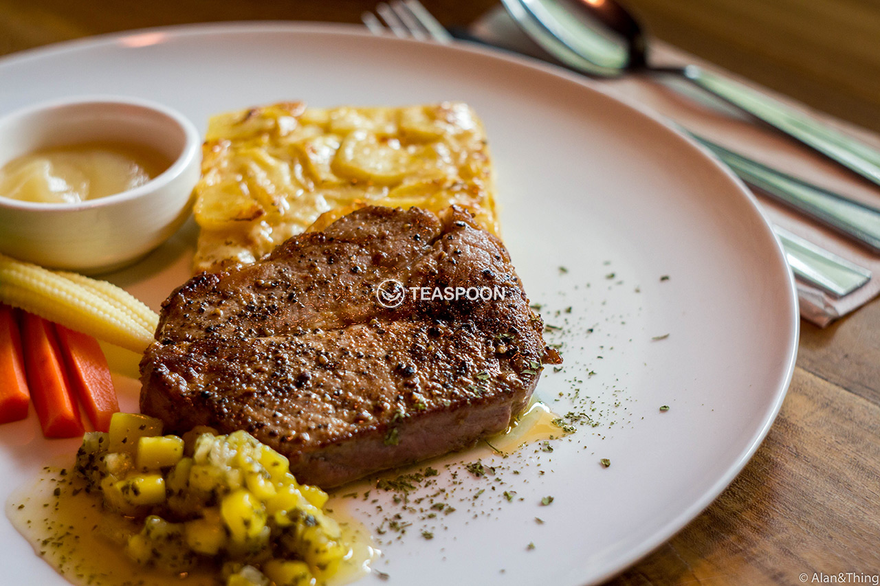 Grilled Pork Neck Steak (8)